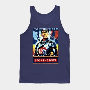 Terminator Rishi Sunak Tank Top